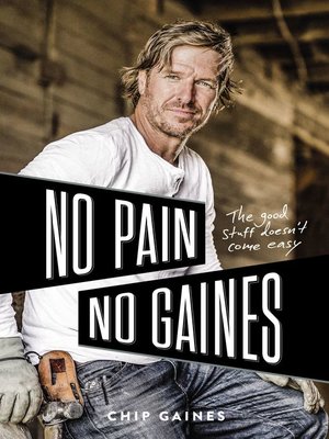 cover image of No Pain, No Gaines